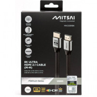 Cable HDMI MITSAI MHC5391BK (m-m - HDMI 2.1 - 1.5 M)