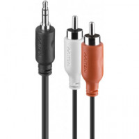 Cable Audio MITSAI Mauc 3233 (m-m - Rca - 3.5MM - 1.5 M)