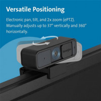 Webcam KENSINGTON W2000 Full HD 1080P Black