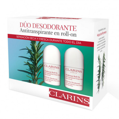 CLARINS Duo Desodorizante