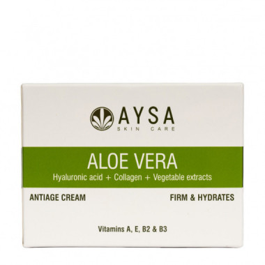 Aloe Vera Crema Antiedad  AYSA