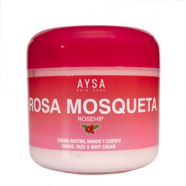 Aloe Vera Crema Rosa Mosqueta  AYSA