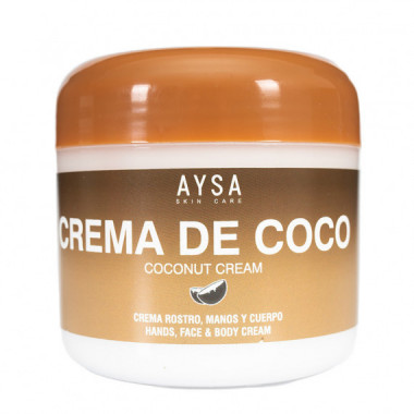 Aloe Vera Crema de Coco  AYSA