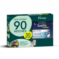 KNEIPP Sueño Complet 60 Comprimidos + 30 Comprim