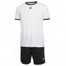 Conjunto Jhayber DA23055 Basic Tour White  JHAYBER PADEL