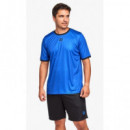 Conjunto Jhayber DA23055 Basic Tour Blue  JHAYBER PADEL