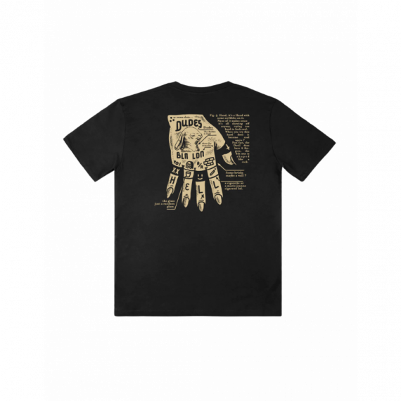 Camisetas Hombre Camiseta THE DUDES Dead Hand