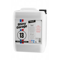 SHINY GARAGE Cera Rápida Infusionada en Carnauba para Coche Morning Dew Q&d Wax 5 Litros