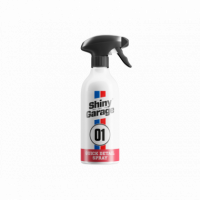 SHINY GARAGE Cera Rápida Sintética Quick Detail Spray 500 Ml