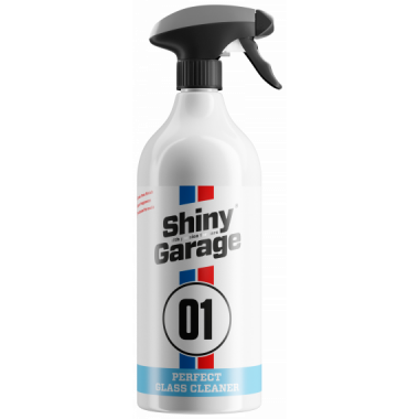 SHINY GARAGE Limpiacristales Profesional Perfect Glass Cleaner 1 Litro