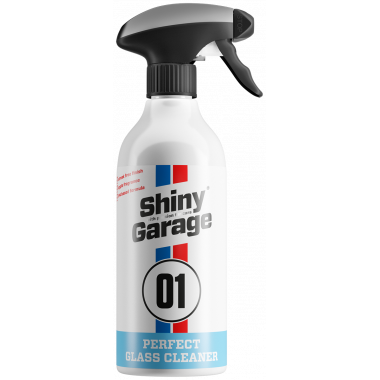 SHINY GARAGE Limpiacristales Profesional Perfect Glass Cleaner 500 Ml