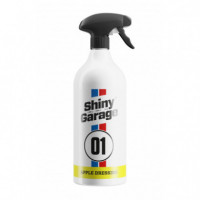 Acondicionador para Plásticos Interiores con Olor a Manzana Apple Dressing 1 Litro  SHINY GARAGE