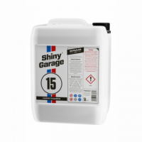 SHINY GARAGE Limpiador Concentrado de Tapizados Carpet Cleaner 5 Litros