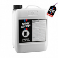 SHINY GARAGE Limpiacristales Profesional Perfect Glass Pro 5 Litros