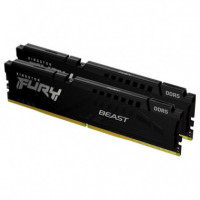 Memoria Ram 32GB (2X16GB) KINGSTON DDR5 5600MHZ Fury Beast