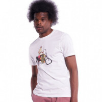 Camisetas Hombre Camiseta OLOW Unisex Coconut Bike