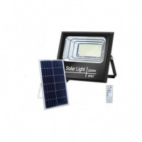 Foco Proyector Led Solar 200W IP67 Panel Policristalino Blanco Frio