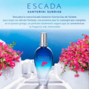 Santorini Sunrise Limited Edition  ESCADA