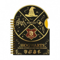 Cuaderno Tapa Dura Harry Potter  BLUE SKY STUDIOS