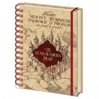 Cuaderno el Mapa del Merodeador Harry Potter  PYRAMID