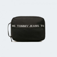 Tjm Essential Nylon Washbag Black  TOMMY HILFIGER