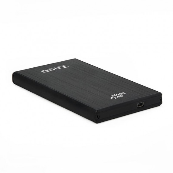 Caja Externa TOOQ TQE-2522B Hdd 2.5 Sata USB 3.0 Black