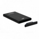 Caja Externa TOOQ TQE-2522B Hdd 2.5 Sata USB 3.0 Black