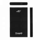 Caja Externa TOOQ TQE-2522B Hdd 2.5 Sata USB 3.0 Black