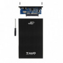 Caja Externa TOOQ TQE-2522B Hdd 2.5 Sata USB 3.0 Black