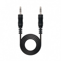 Cable Audio NANOCABLE Jack 3.5 M/3.5M 5M