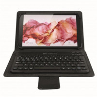 Funda PHOENIX Tablet 10 Black + Teclado BLUETOOTH