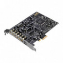 Tarjeta de Sonido CREATIVE Audigy Rx Pci-e 7.1