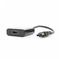 Adaptador GEMBIRD USB 3.0 a HDMI USB3.0/M-HDMI/H 15CM