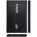Caja Externa TOOQ TQE-2529B Hdd 2.5 Sata USB 3.0 Black