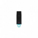 Pen Drive 64GB KINGSTON USB 3.2 Black