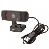 Webcam PHOENIX Govision Full HD 1080P 360º Enfoque Automatico