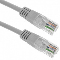 Cable de Red CAT.5E Utp Flex 0.25M Grey  OEM