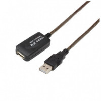 Cable Extensor USB Amplificado 2.0 Tipo Am-ah 10M  OEM
