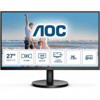 Monitor AOC 27" Q27B3MA QHD VGA HDMI Dp Multimedia 3YR Garantia