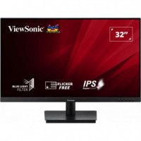 Monitor VIEWSONIC 32" IPS Fhd VGA HDMI Vesa 3YR Garantia
