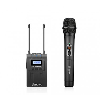 BOYA Microphone à main sans fil WM8PROK3