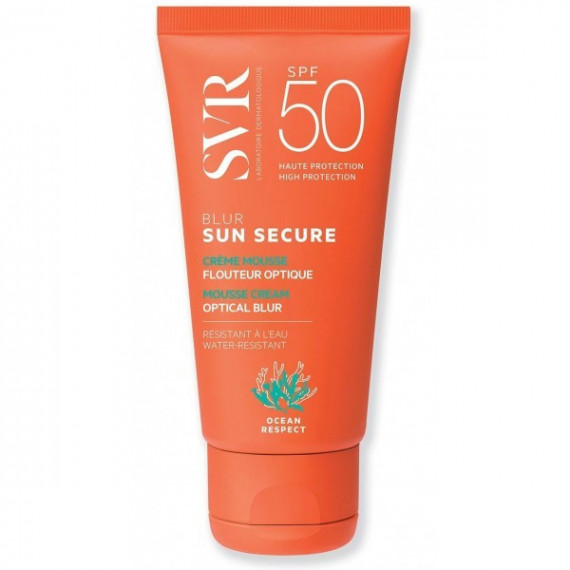 Svr Sun Secure Blur sin Perfume SPF50+ 50ML  LAB SVR ESPAÑA