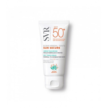 Svr Sun Secure écran Mineral Teinté SPF50 - P. Norm a Mixtas 60ML  LAB SVR ESPAÑA