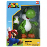 Figura Yoshi Super Mario Bros 10CM  JAKKS PACIFICS