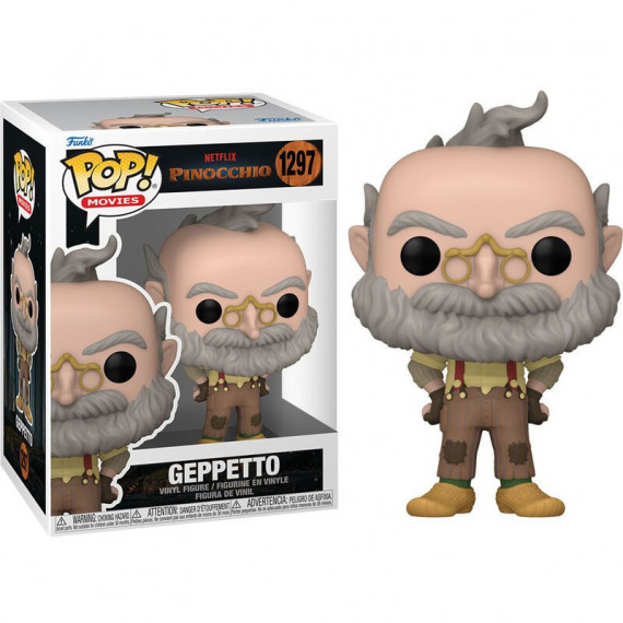 FUNKO Pop Geppetto Pinocchio 1297