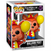 FUNKO Pop Foxy Balloon 907 Five Nights At Freddys