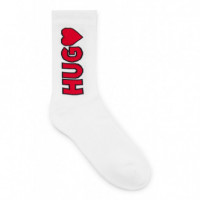 Qs Rib Love Socks  HUGO
