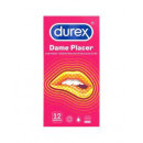DUREX Dame Placer 12 Preservativos