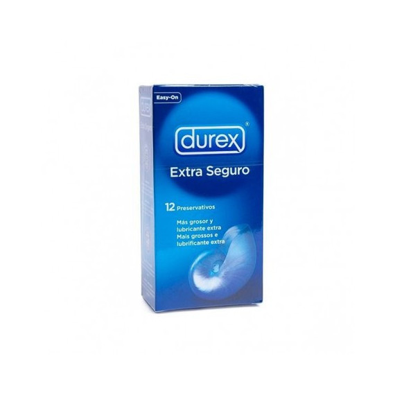 DUREX Extra Seguro 12 Preservativos
