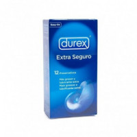 DUREX Extra Seguro 12 Preservativos